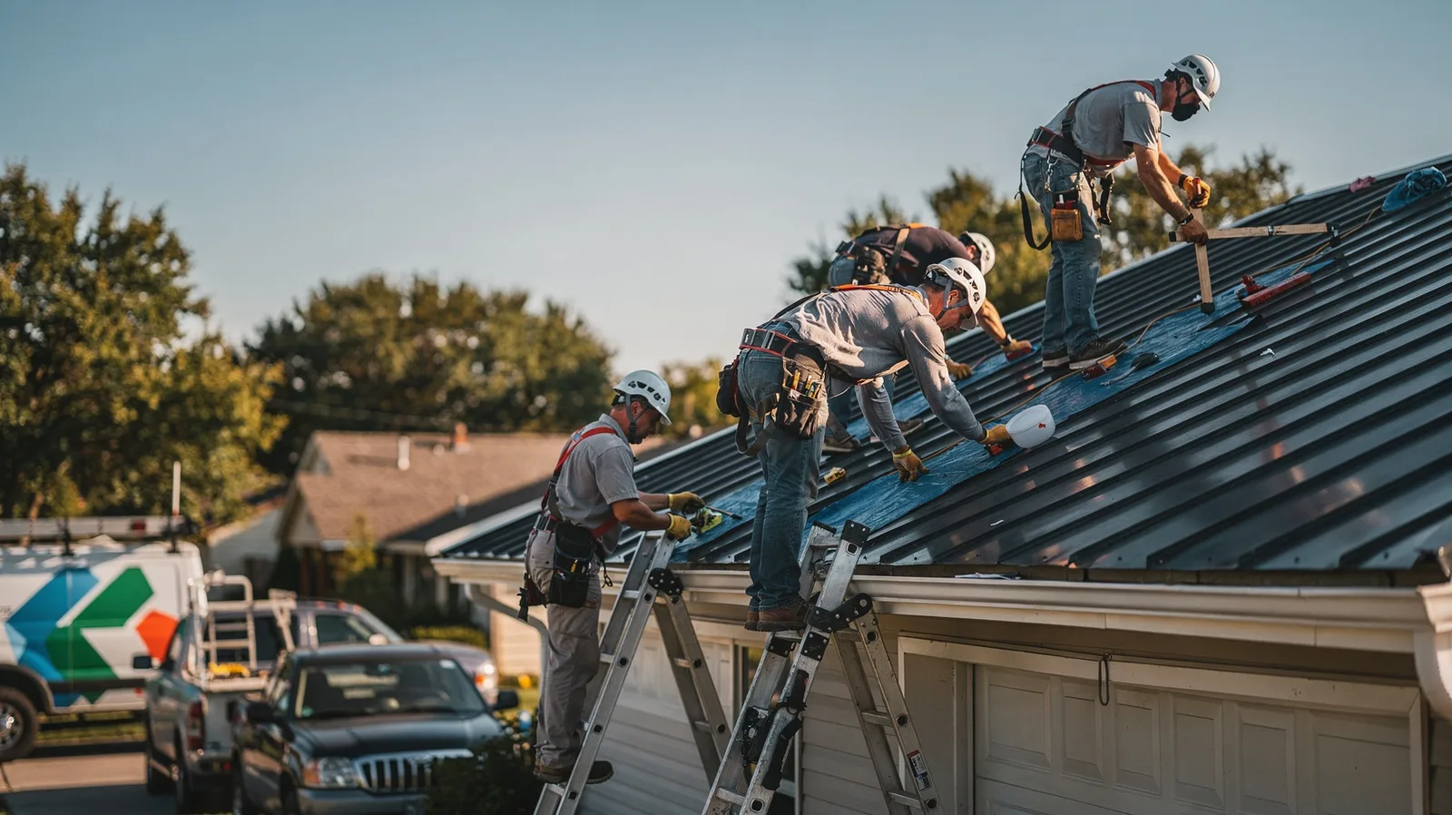 Metal Roof Installation in Evansville, IN near me